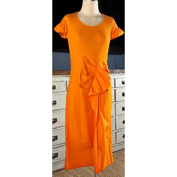 Ulla Johnson Isabella Marigold Midi Dress M